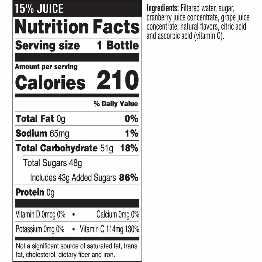 Quaker Tropicana Bottled Juice