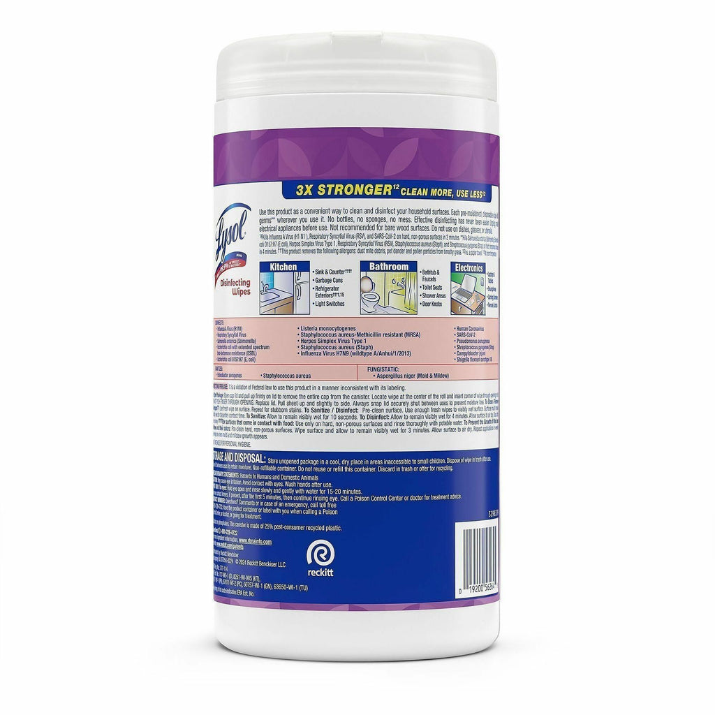 Lysol Disinfecting Wipes
