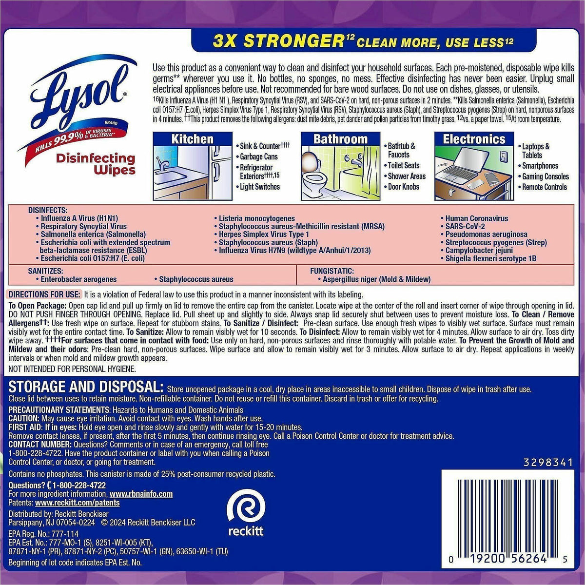 Lysol Disinfecting Wipes