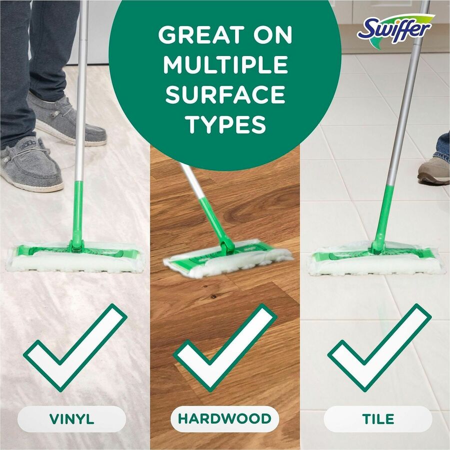 Swiffer Sweep and Mop Deluxe, 2-in-1 Floor Mopping and Sweeping Kit