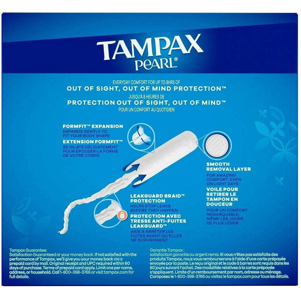 Tampax Pearl Regular Tampons