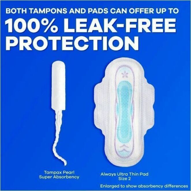 Tampax Pearl Regular Tampons