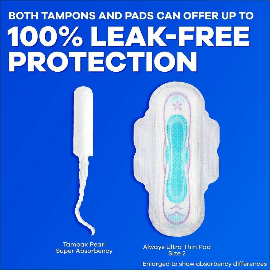 Tampax Pearl Regular Tampons