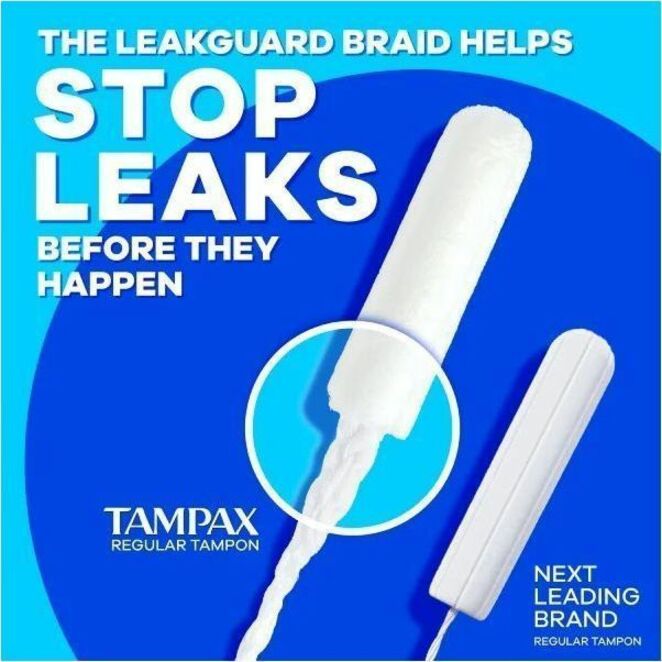 Tampax Pearl Regular Tampons