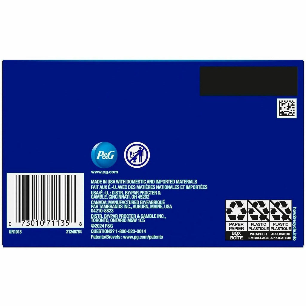 Tampax Pearl Regular Tampons