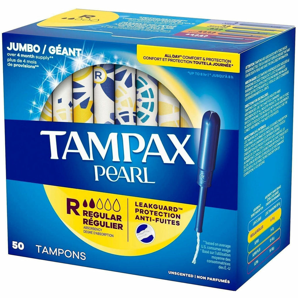 Tampax Pearl Regular Tampons