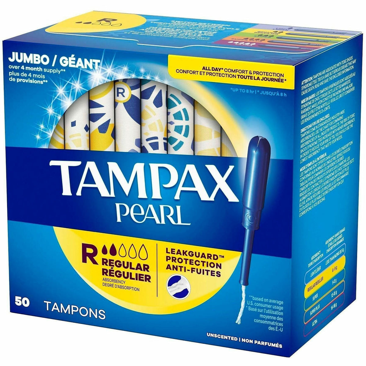 Tampax Pearl Regular Tampons