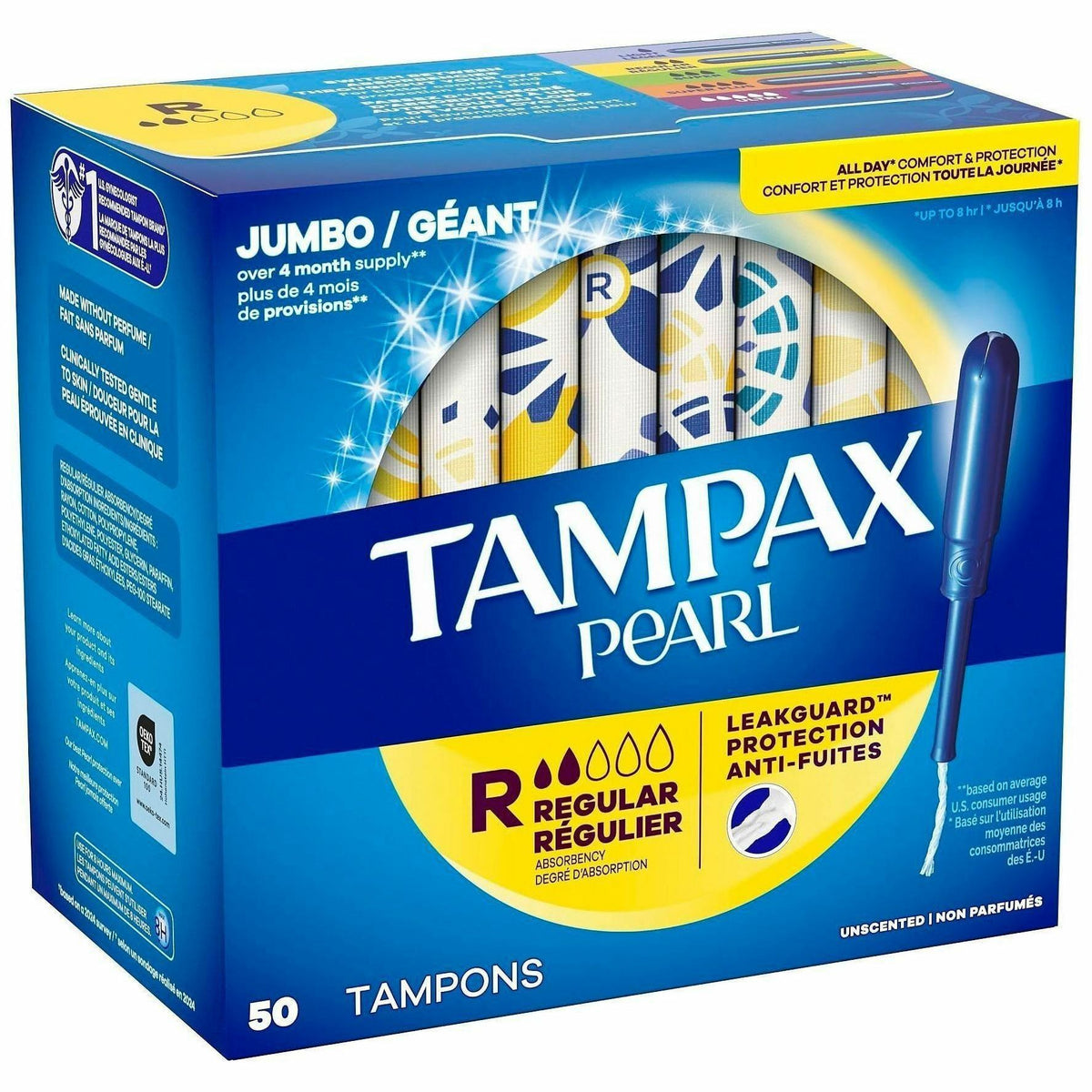 Tampax Pearl Regular Tampons