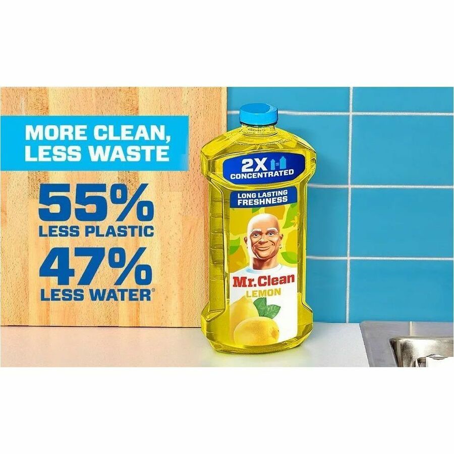 Mr. Clean All Purpose Cleaner, Cleaning Liquid, Lemon