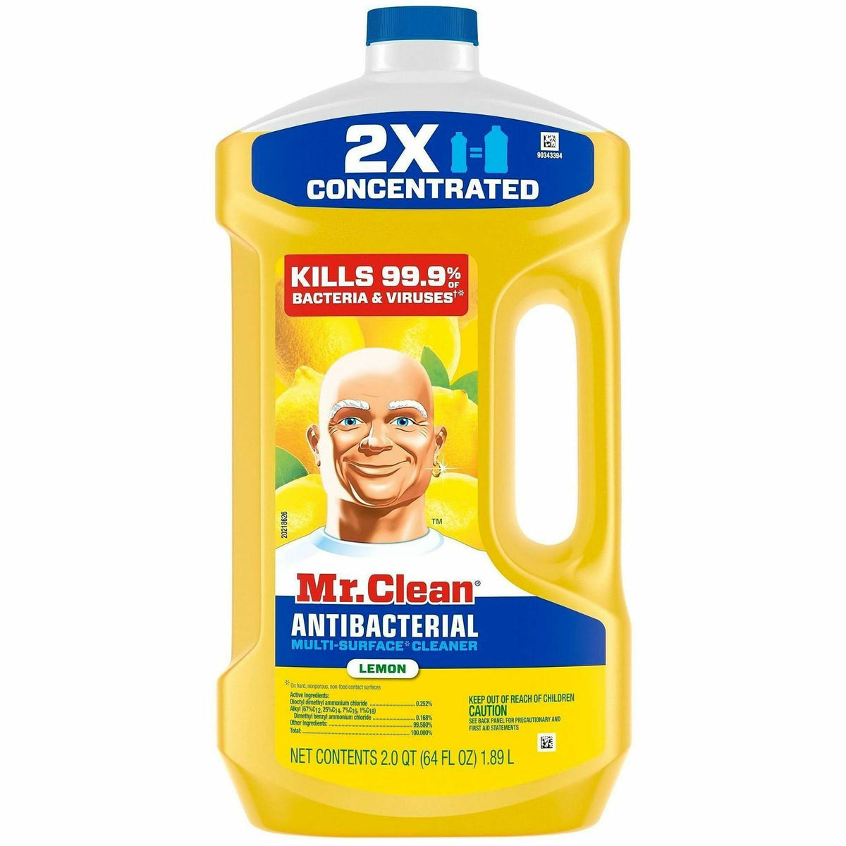 Mr. Clean All Purpose Cleaner, Cleaning Liquid, Lemon