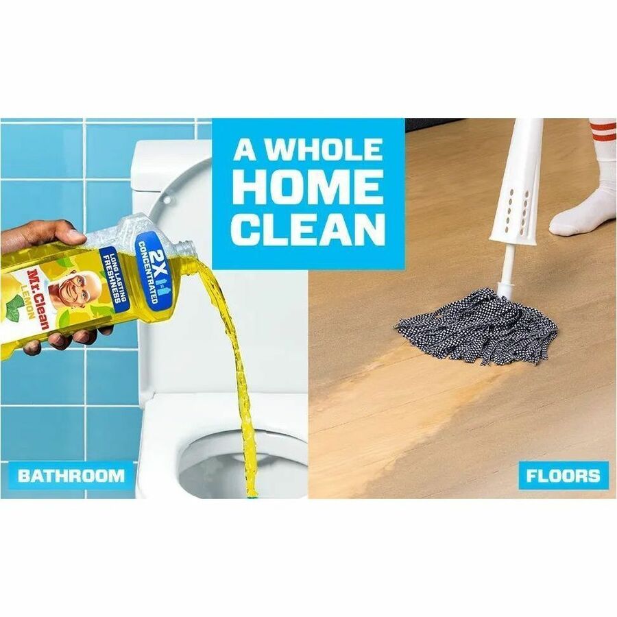 Mr. Clean All Purpose Cleaner, Cleaning Liquid, Lemon