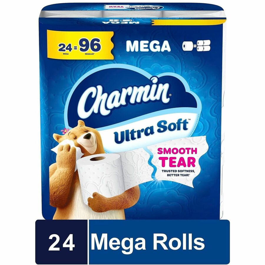 Charmin Ultra Soft Mega Roll