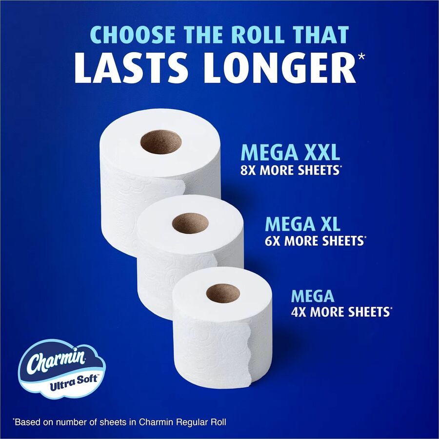 Charmin Ultra Soft Mega Roll