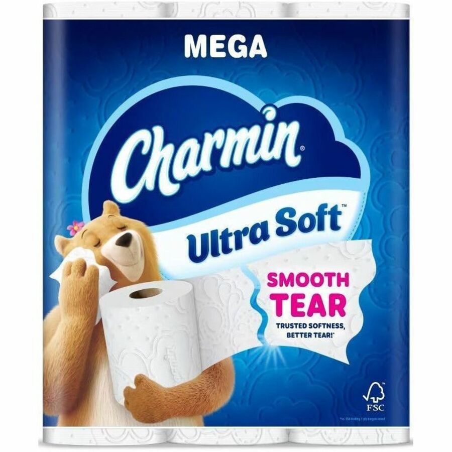 Charmin Ultra Soft Mega Roll