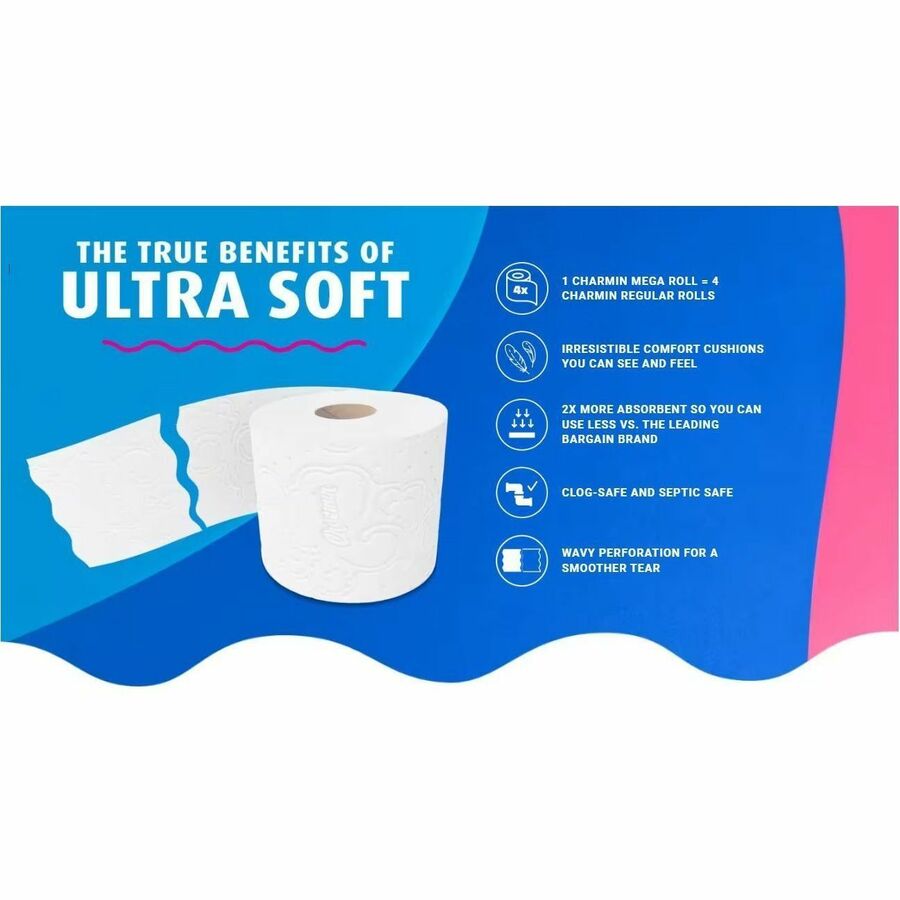 Charmin Ultra Soft Mega Roll