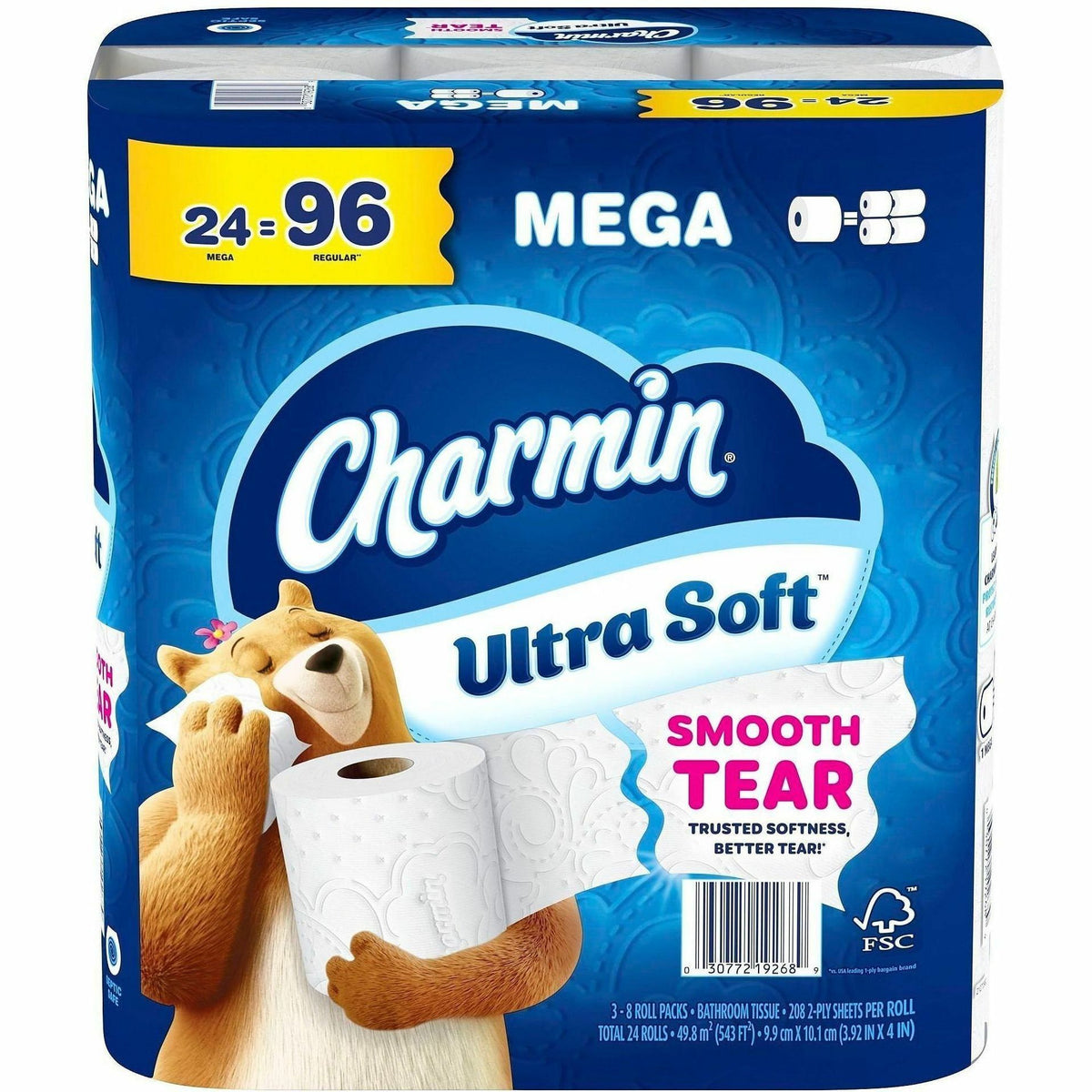Charmin Ultra Soft Mega Roll