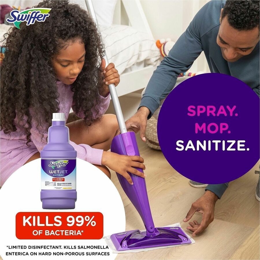 Swiffer WetJet Floor Cleaner