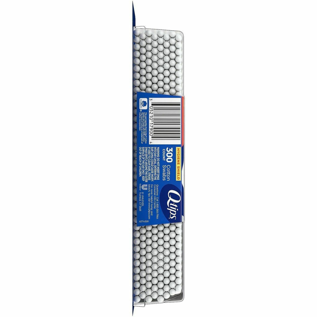 Soapbox Q-tips Antibacterial Original Cotton Swabs