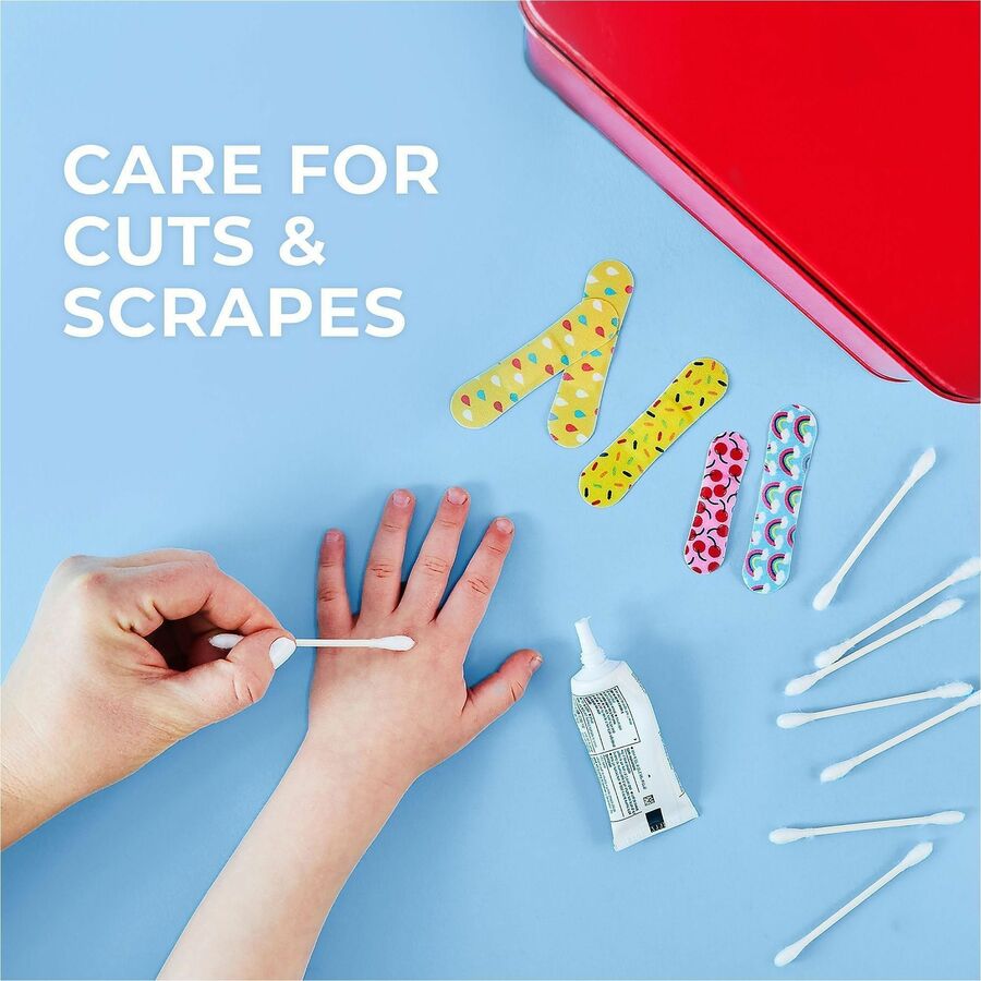 Soapbox Q-tips Antibacterial Original Cotton Swabs