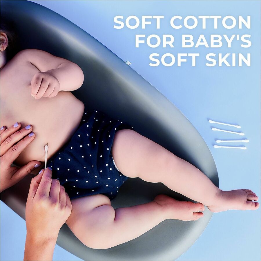 Soapbox Q-tips Antibacterial Original Cotton Swabs
