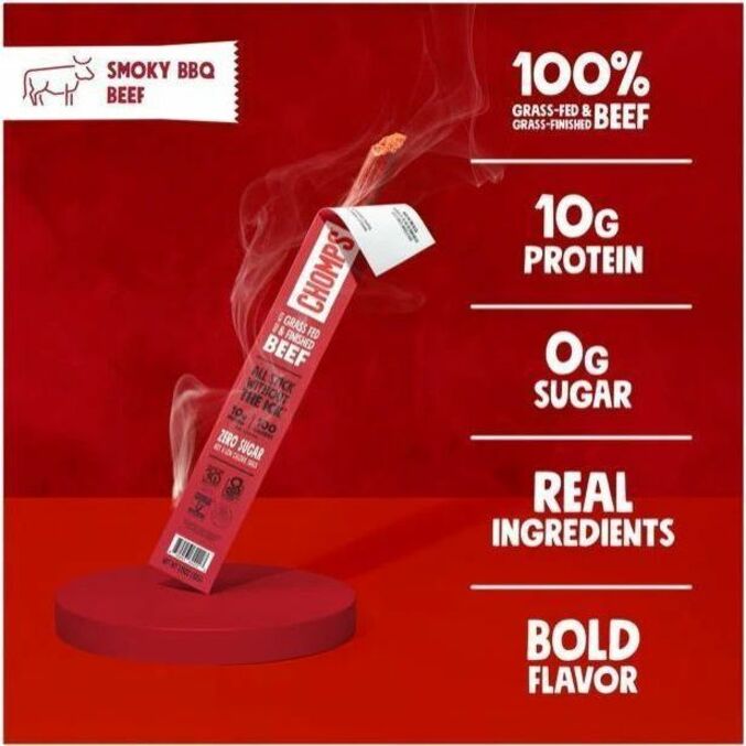CHOMPS Beef Jerky Sticks