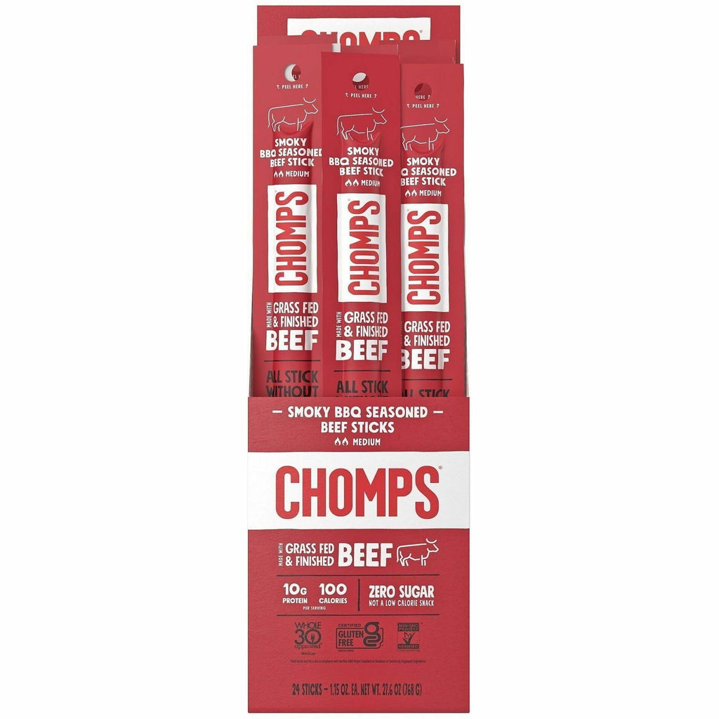 CHOMPS Beef Jerky Sticks