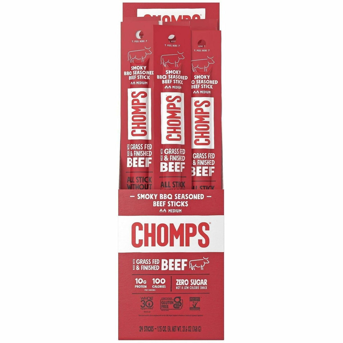 CHOMPS Beef Jerky Sticks