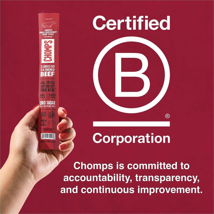 CHOMPS Beef Jerky Sticks