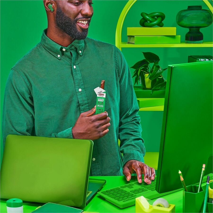 CHOMPS Chomplings Jalepeno Beef Jerky Sticks