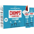 CHOMPS Chomplings Sea Salt Beef Jerky Sticks