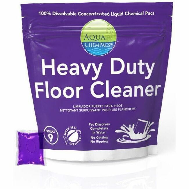 Diversey Heavy Duty Floor Cleaner, 1x 100ea