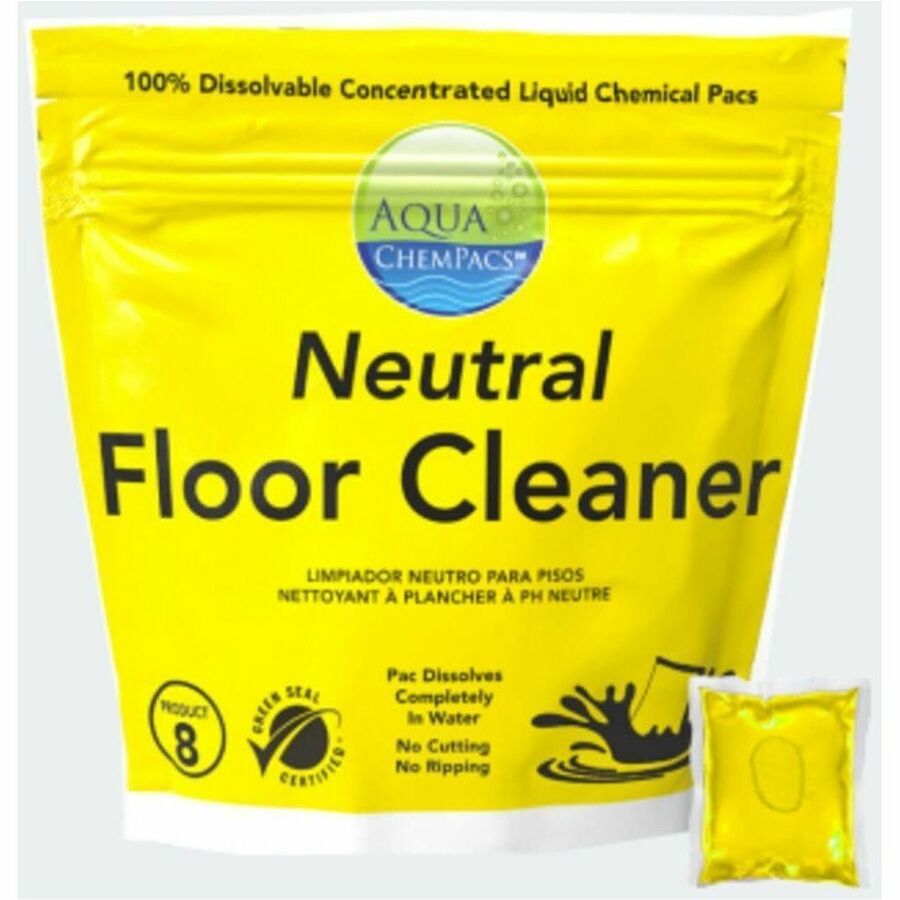 Diversey Neutral Floor Cleaner, 1x 120ea