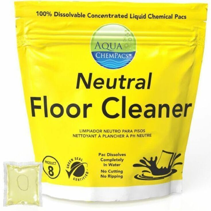 Diversey Neutral Floor Cleaner, 1x 120ea