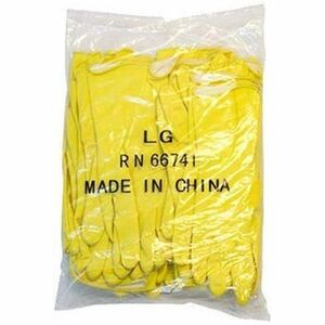 ProWorks Latex Flock-Lined 16 Mil Gloves