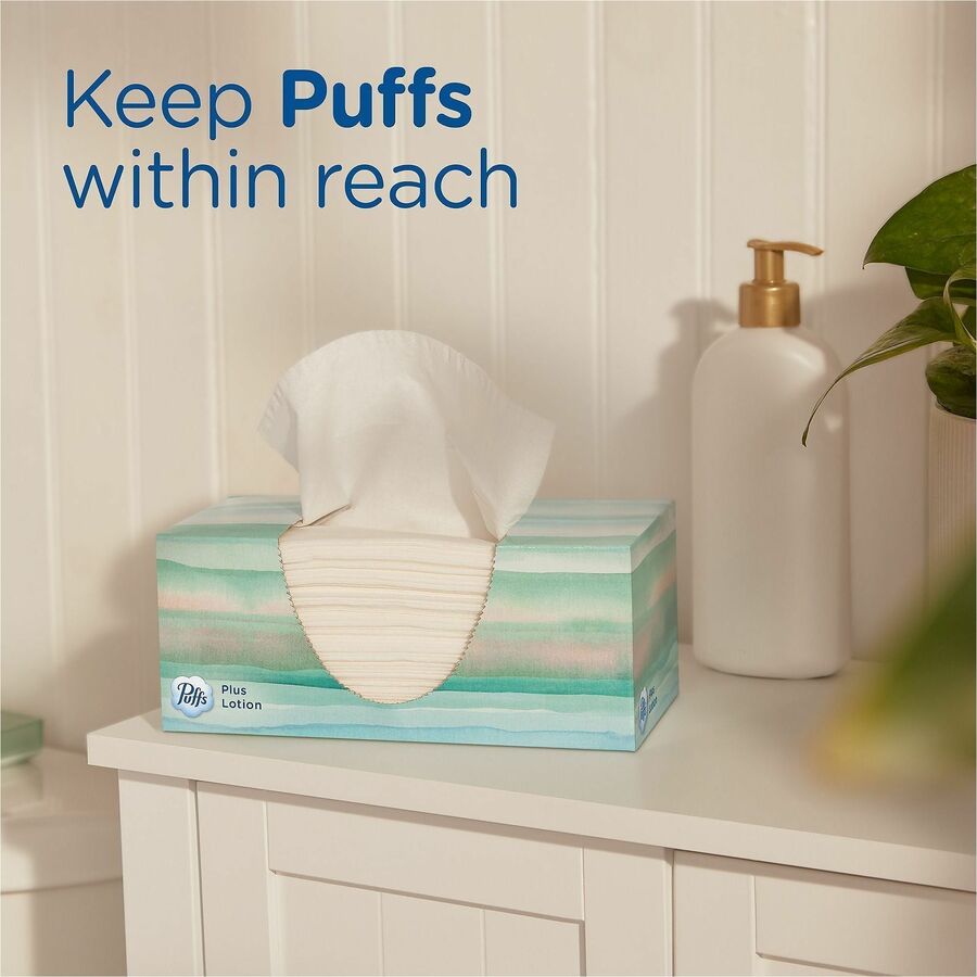 Puffs Plus Lotion Facial Tissue