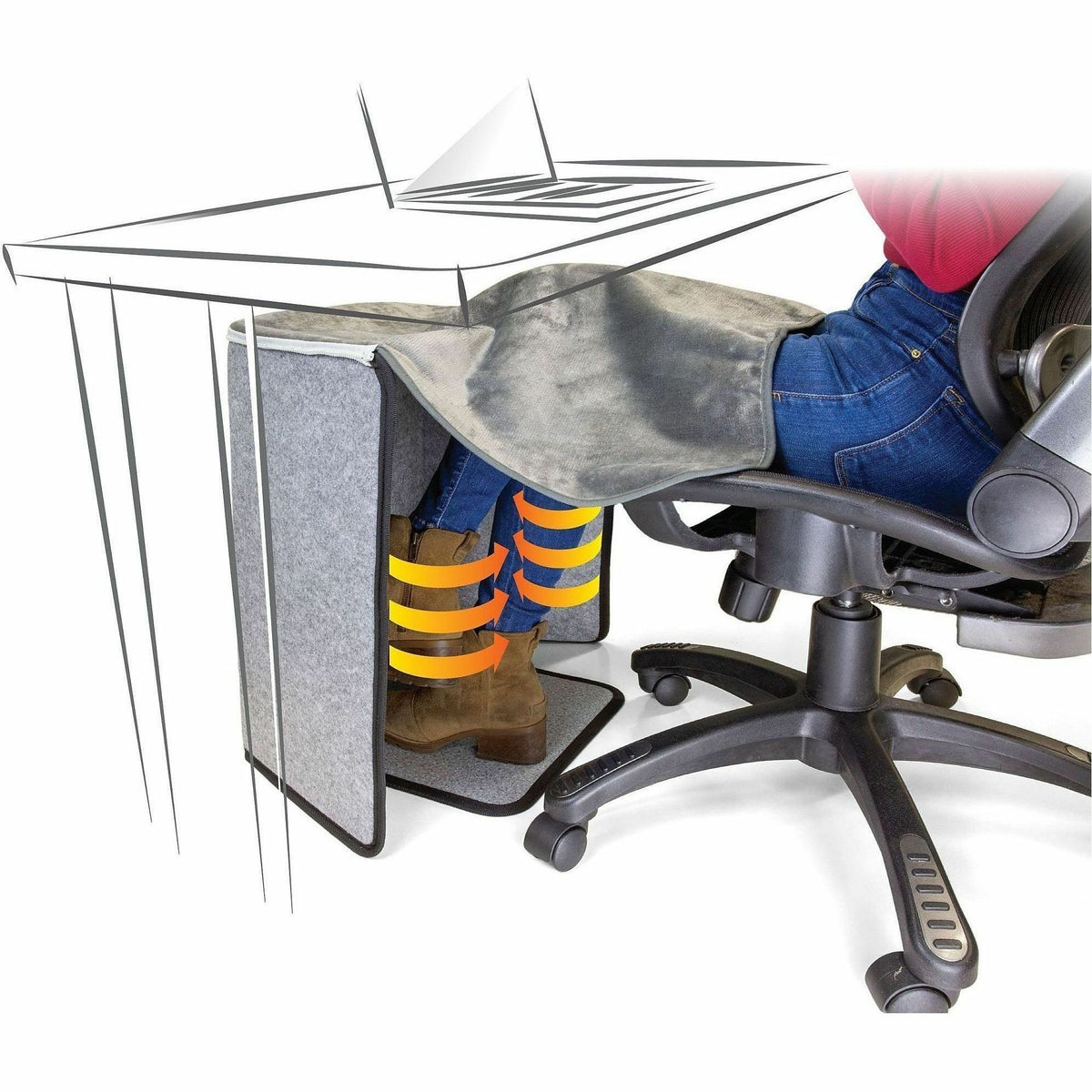 Victor Heetz Foot and Leg Warmer Deluxe