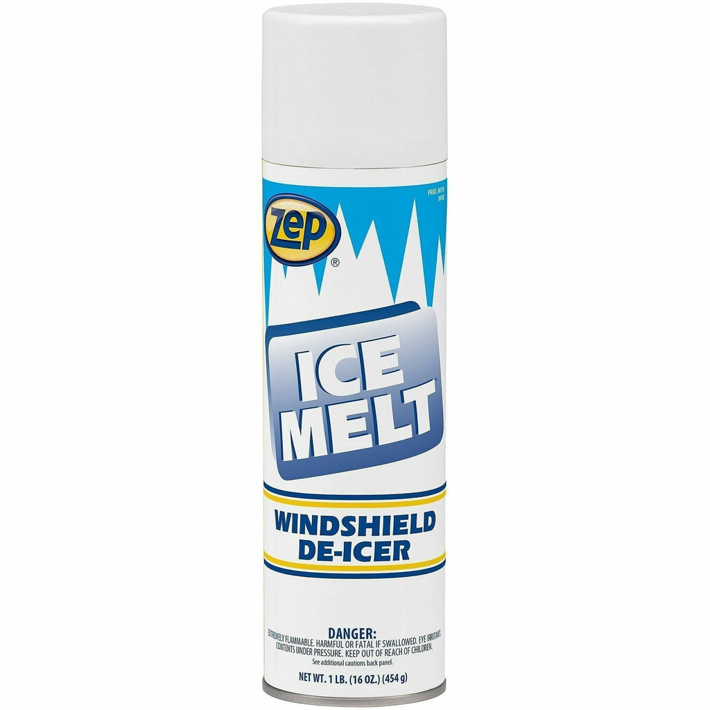 Zep Commercial Ice Melt Aerosol De-Icer for Windshields and Windows - 20 oz.