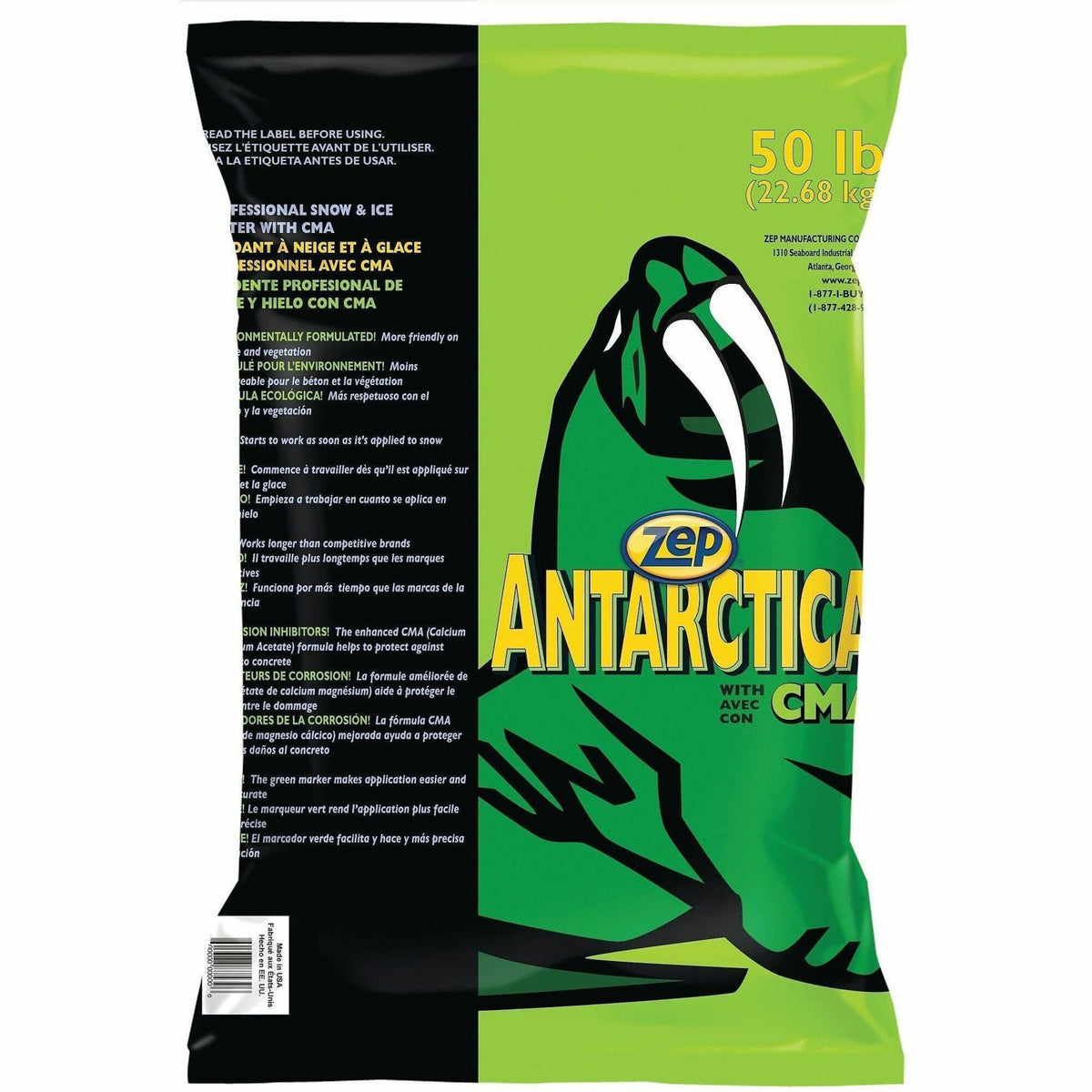 Zep Commercial Antarctica Ice Melt