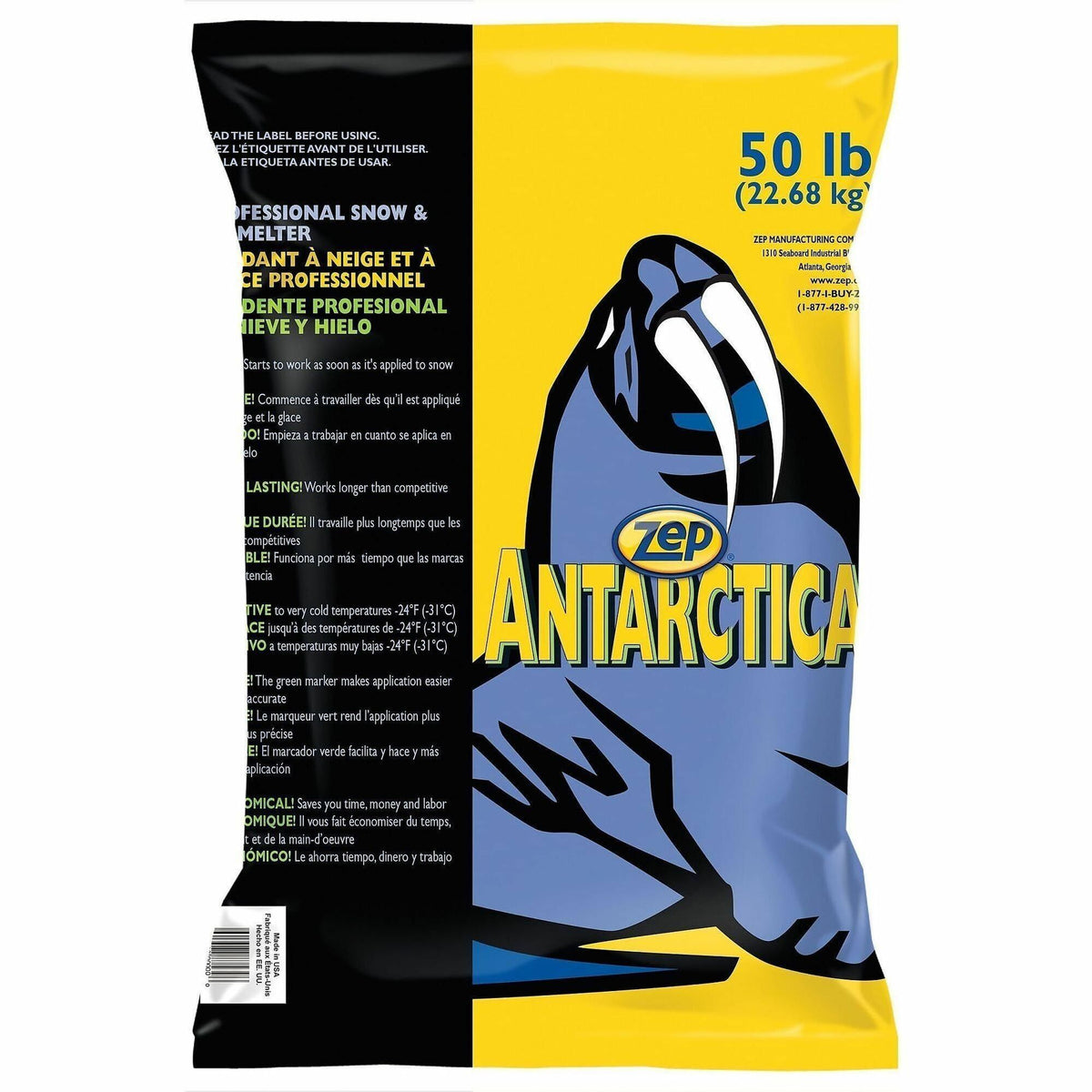 Zep Commercial Antarctica Ice Melt