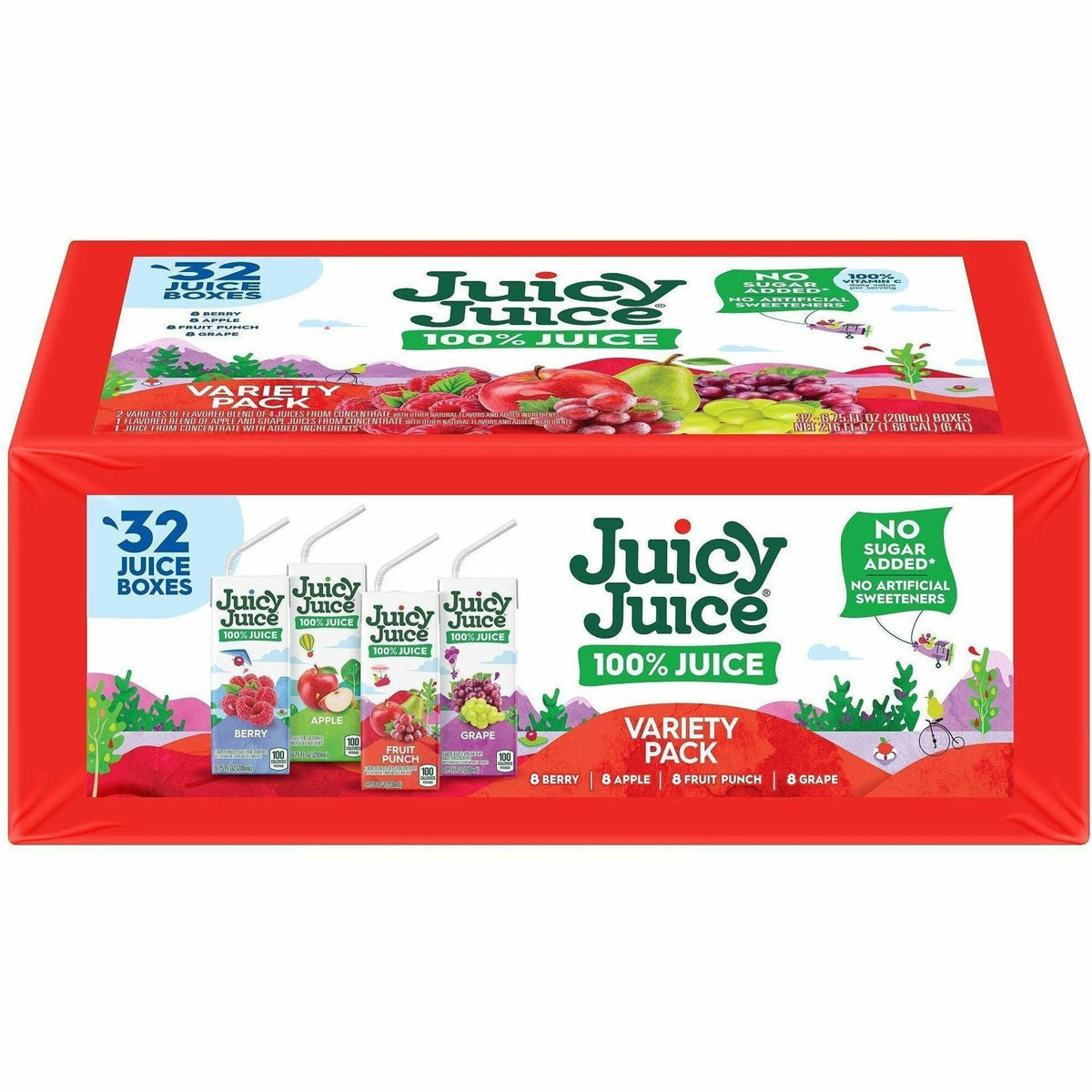 Juicy Juice 100%-Juice Variety Pack