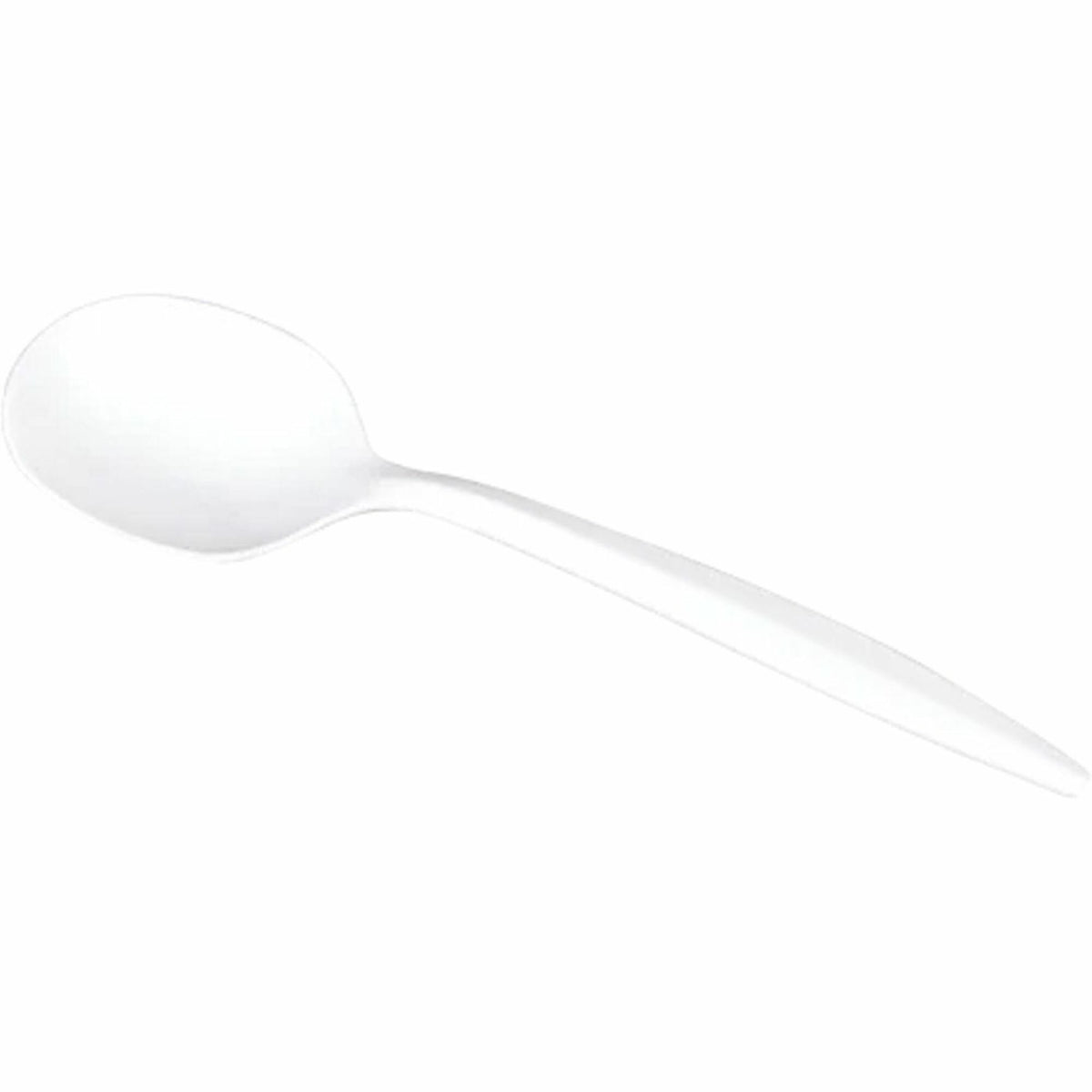 Karat Soup Spoon Med-weight/White