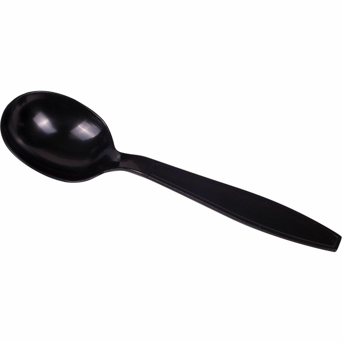 Karat Soup Spoon, Extra Heavy-Weight/BK