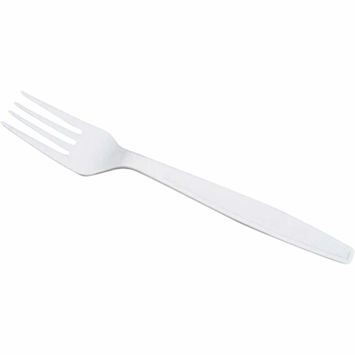 Karat Wrapped Fork, Heavy-Weight/White
