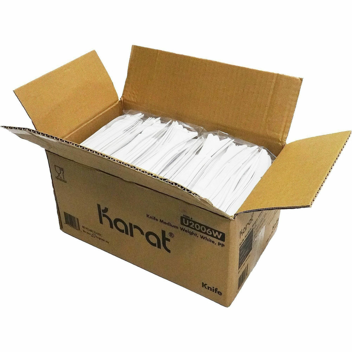 Karat Knife Med-weight/White