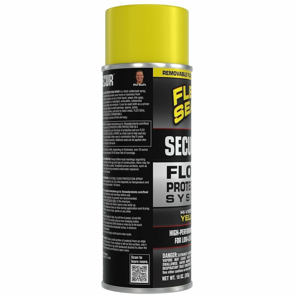 FLEX SEAL SECUR Low-Level Flood Protection Spray