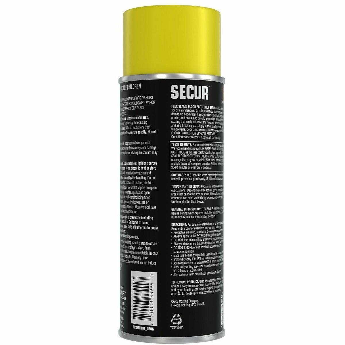 FLEX SEAL SECUR Low-Level Flood Protection Spray