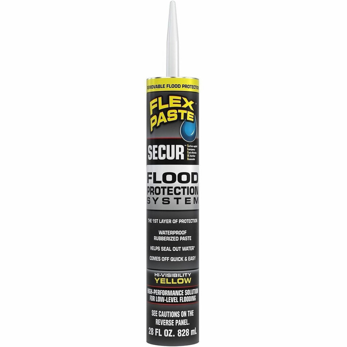 FLEX SEAL SECUR Low-Level Flood Protection Flood Paste