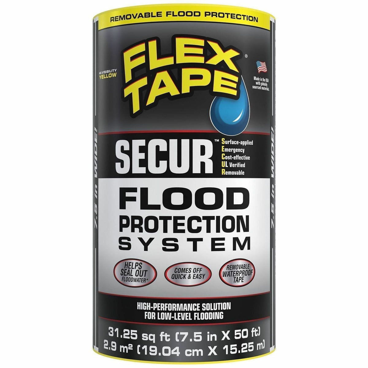 FLEX SEAL SECUR Low-Level Flood Protection Tape