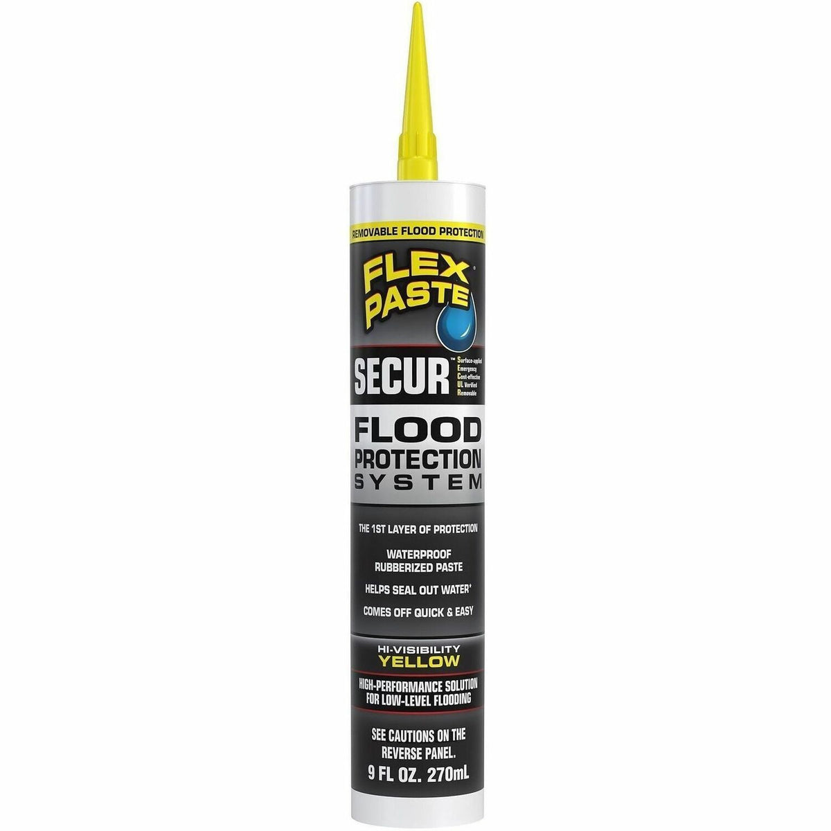 FLEX SEAL SECUR Low-Level Flood Protection Flood Paste