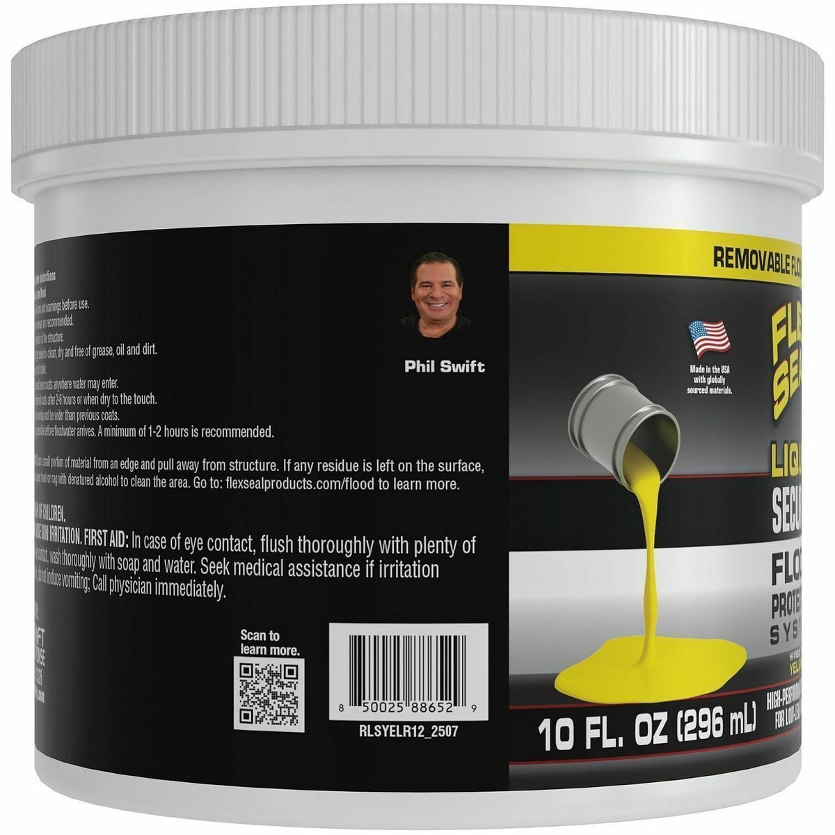 FLEX SEAL SECUR Low-Level Flood Protection Liquid Rubber